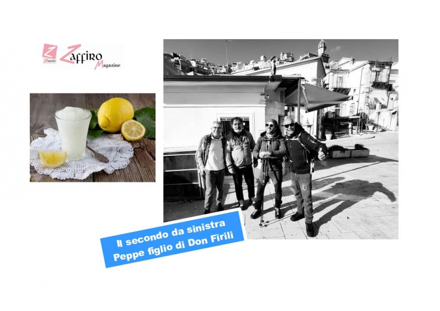 La granita al limone nel chiosco di Don Firili… in una Sicilia che non c’è più 