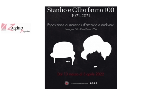 La mostra “Stanlio e Ollio fanno 100. 1921-2021” va a Bologna