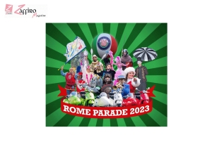Capodanno con la Rome Parade 2023 con 1500 artisti in marcia.