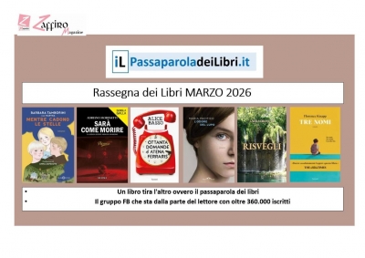 Marzo 2026, i libri più discussi.