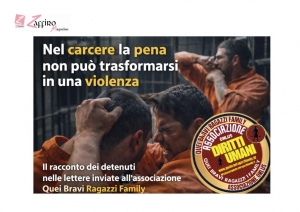 Carcere, pena e rieducazione: le domande che emergono dalle lettere dei detenuti