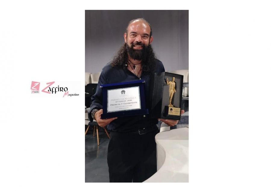Angelo Rod&agrave; vince la 14^ edizione di Premio Lucio Dalla