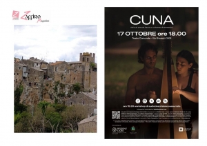 CUNA. Dal buio prende forma un universo di sensazioni.