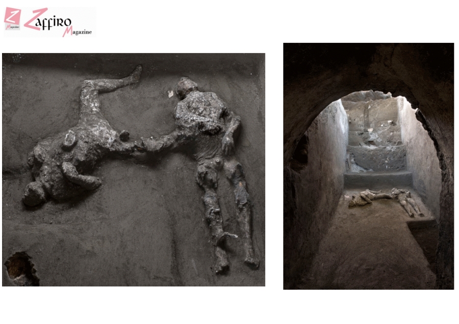 Archeologia. Pompei, scoperti due corpi intatti in fuga.