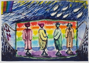 "Le mascherine d'artista del maestro Carlo Iacomucci&rdquo;