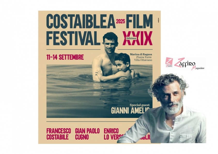 Costaiblea Film Festival 2025: maestri e nuove voci del cinema si incontrano a Marina di Ragusa.