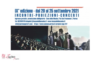 Parma International Music Film Festival dedicato a Alida Valli e Mario Lanza.