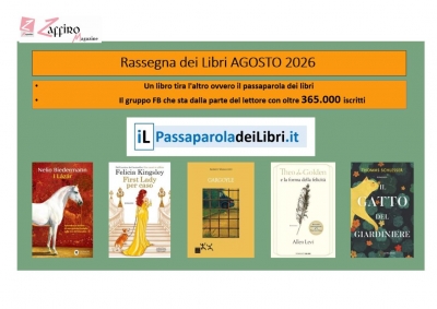 Agosto 2026, i libri più letti