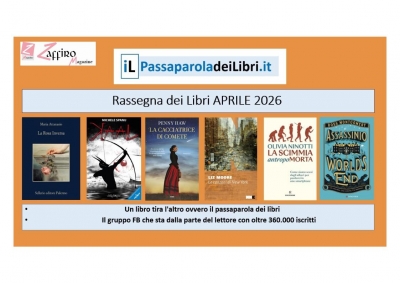 Aprile 2026. Il Libro del Mese – La Scelta dei Lettori
