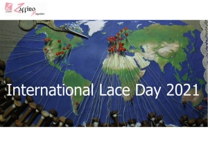 International Lace Day 2021: laboratorio e lavorazione del merletto a tombolo aquilano dal vivo
