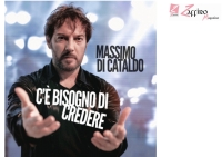Massimo Di Cataldo. Nuovo singolo “C’è bisogno di credere