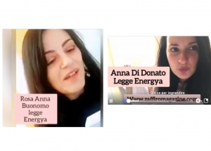 Anna Di Donato e Rosa Anna Buonomo