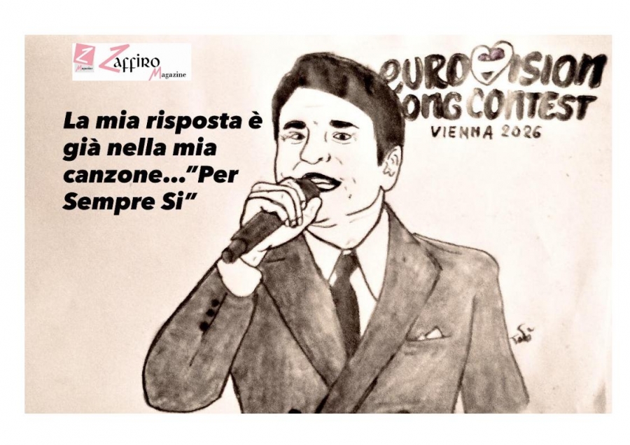 Sal Da Vinci parteciper&agrave; all&rsquo;Eurovision 2026? La sua risposta &egrave; gi&agrave; nella canzone &ldquo;Per Sempre Si&rdquo;