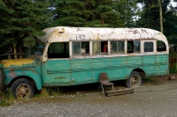 Alaska, rimosso il magic bus di 'Into the wild'