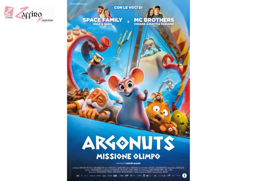 Al cinema Argonuts - Missione Olimpo di David Alaux
