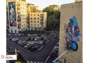MA®T 2022 Millennials A®t Work. A Roma, la street art ridisegna la toponomastica al femminile