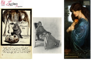 Dante Gabriel Rossetti e suoi affetti: una compagna, amanti, confratelli e un wombat