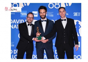 Alessandro Palmerini, premio David di Donatello e Nastro d&#039;Argento 2023 per il Miglior Suono con il film Le otto montagne