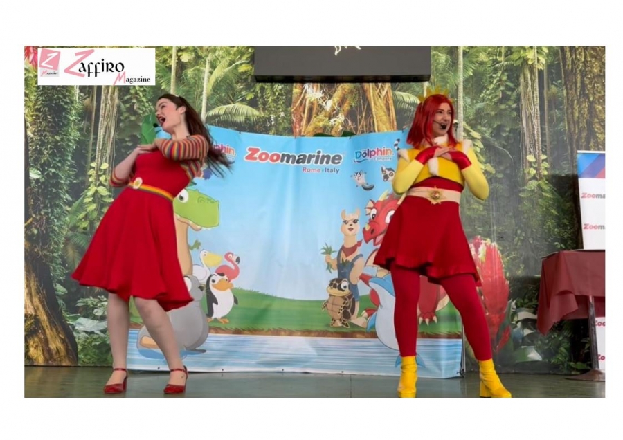 Festa del Natale con Lucilla e Daisy Dot a Zoomarine