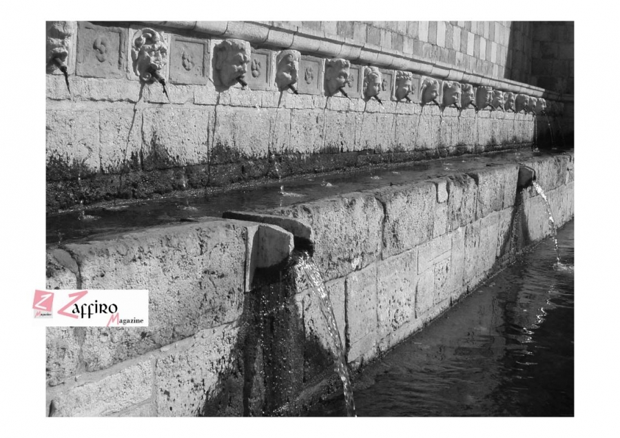 La Fontana delle Novantanove Cannelle e i demoni intrappolati
