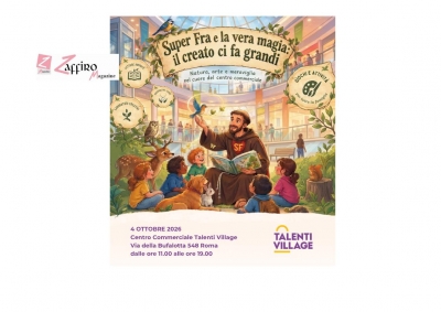 Arriva “Super Fra e la vera magia: Il Creato ci fa grandi”.