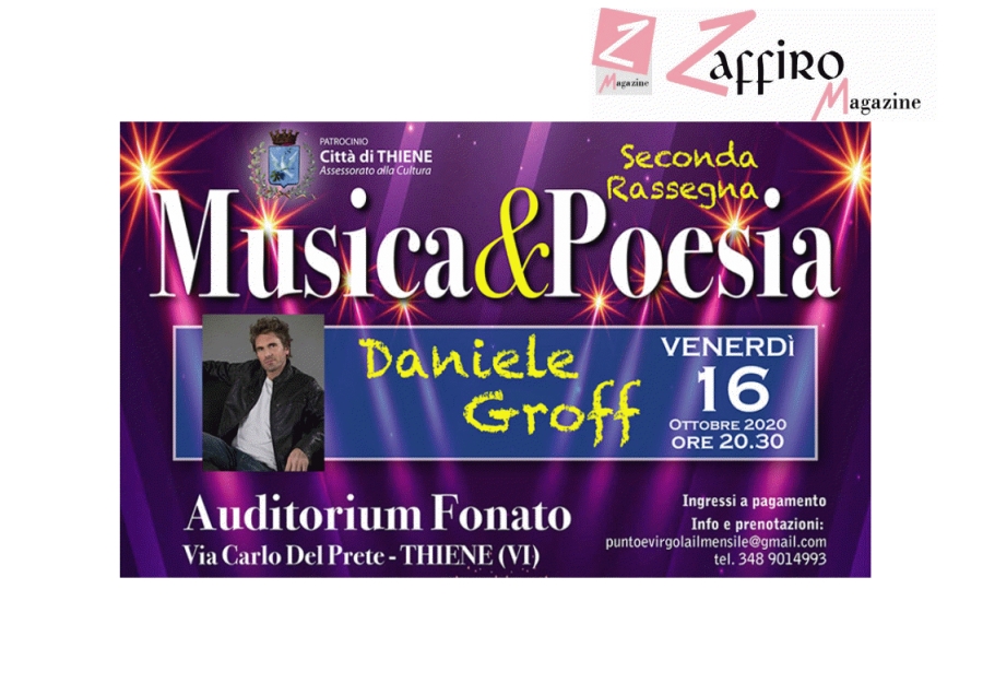 Musica&amp;Poesia all&#039;Auditorium Fonato, Via Carlo Del Prete, 37 - THIENE (VI)