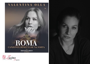 Valentina Olla in “Roma, canzoni e sonetti de ‘na vorta”